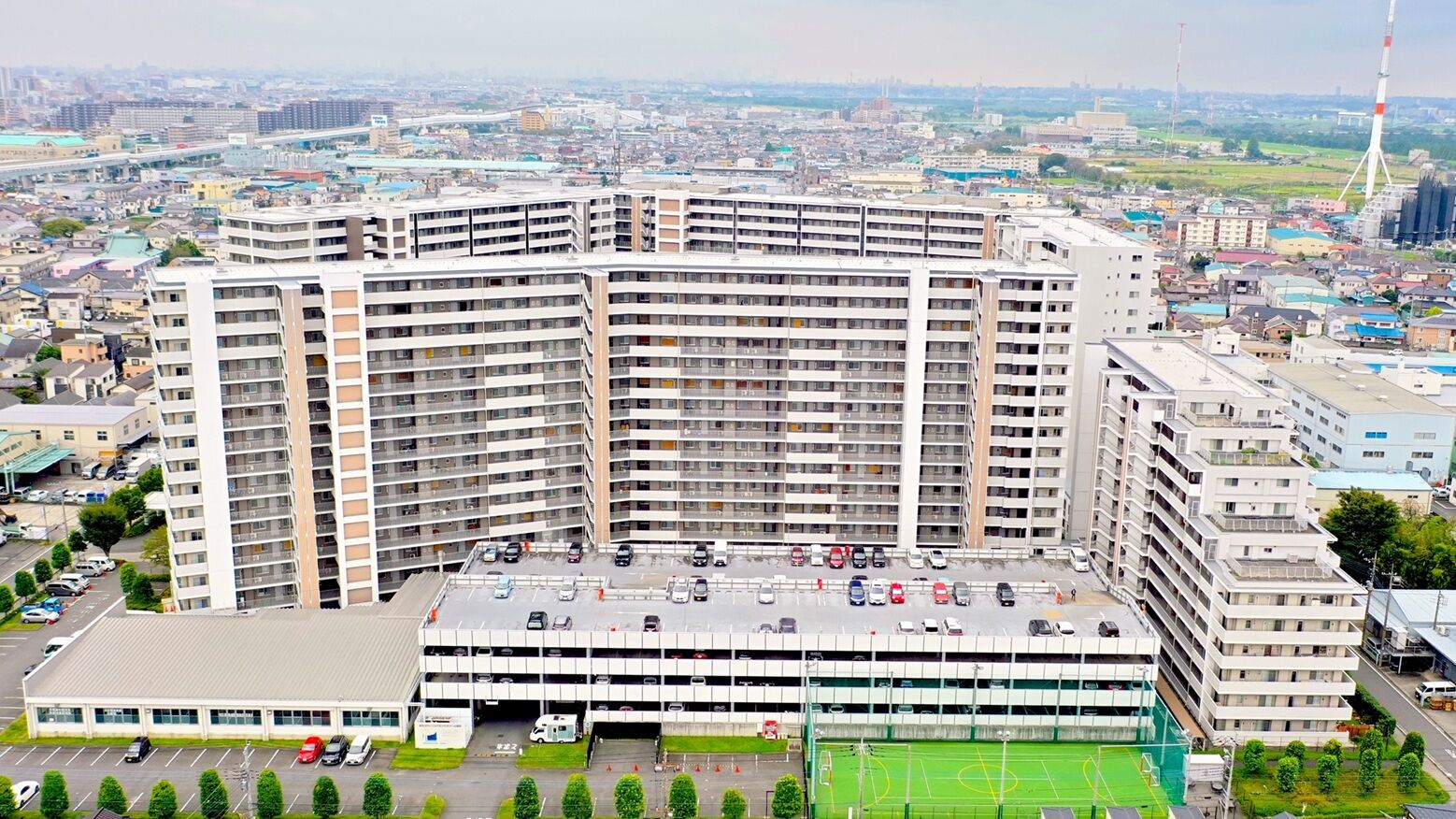 マンション・不動産のドローン空撮